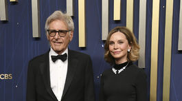 Herec Harrison Ford a jeho manželka Calista...