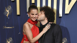 Zamilované páriky na cenách EMMY 2025