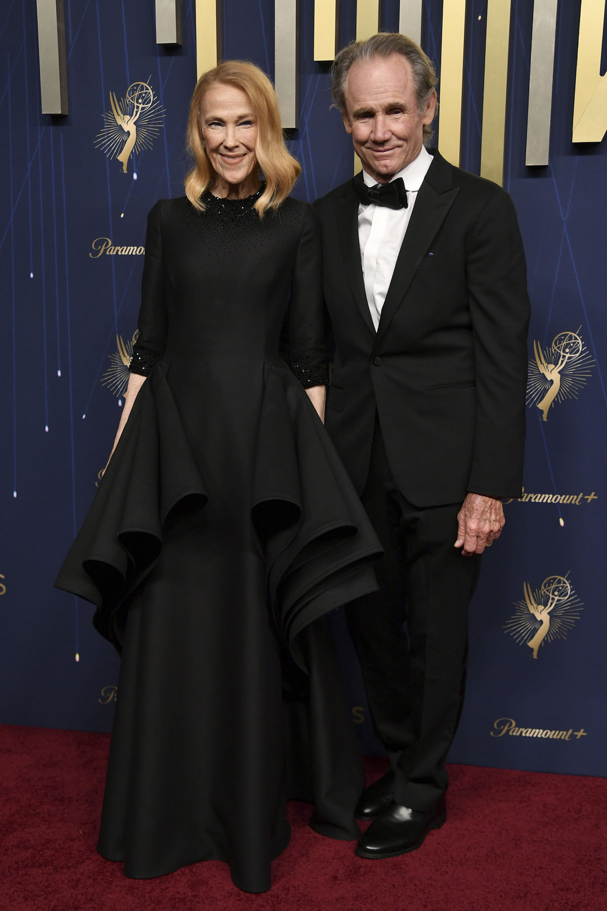 Herečka Catherine O'Hara a jej manžel Bo...