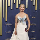 Herečka Katherine LaNasa v kreácii Jason Wu. 