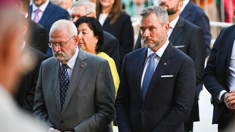 Ivan Gašparovič / Peter Pellegrini /