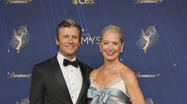 Herečka Katherina LaNasa a jej manžel - herec...