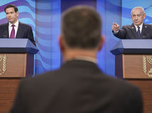Marco Rubio / Benjamin Netanjahu /