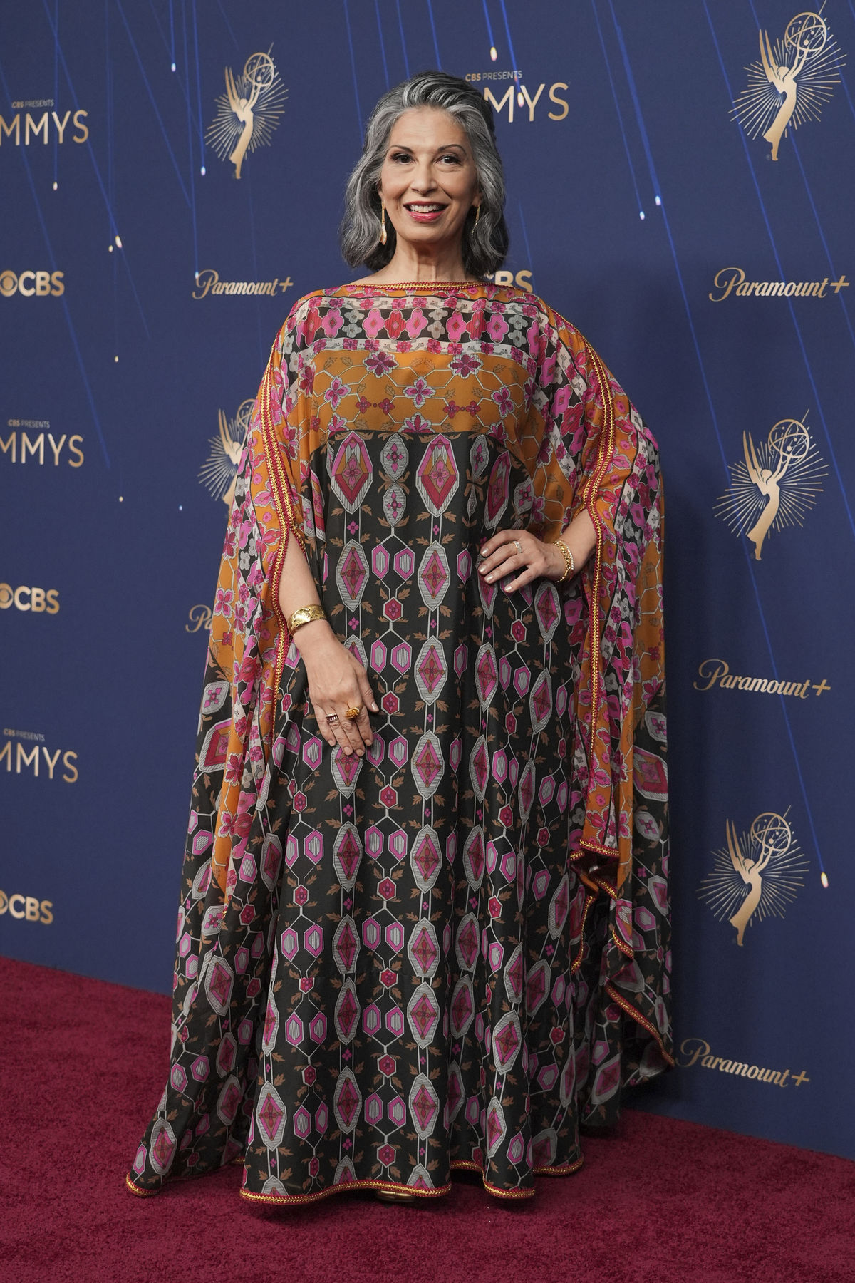 Herečka Rose Abdoo na 77. ročníku cien Emmy...