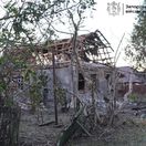 Záporožská oblasť po ruskom útoku 15. septembra...