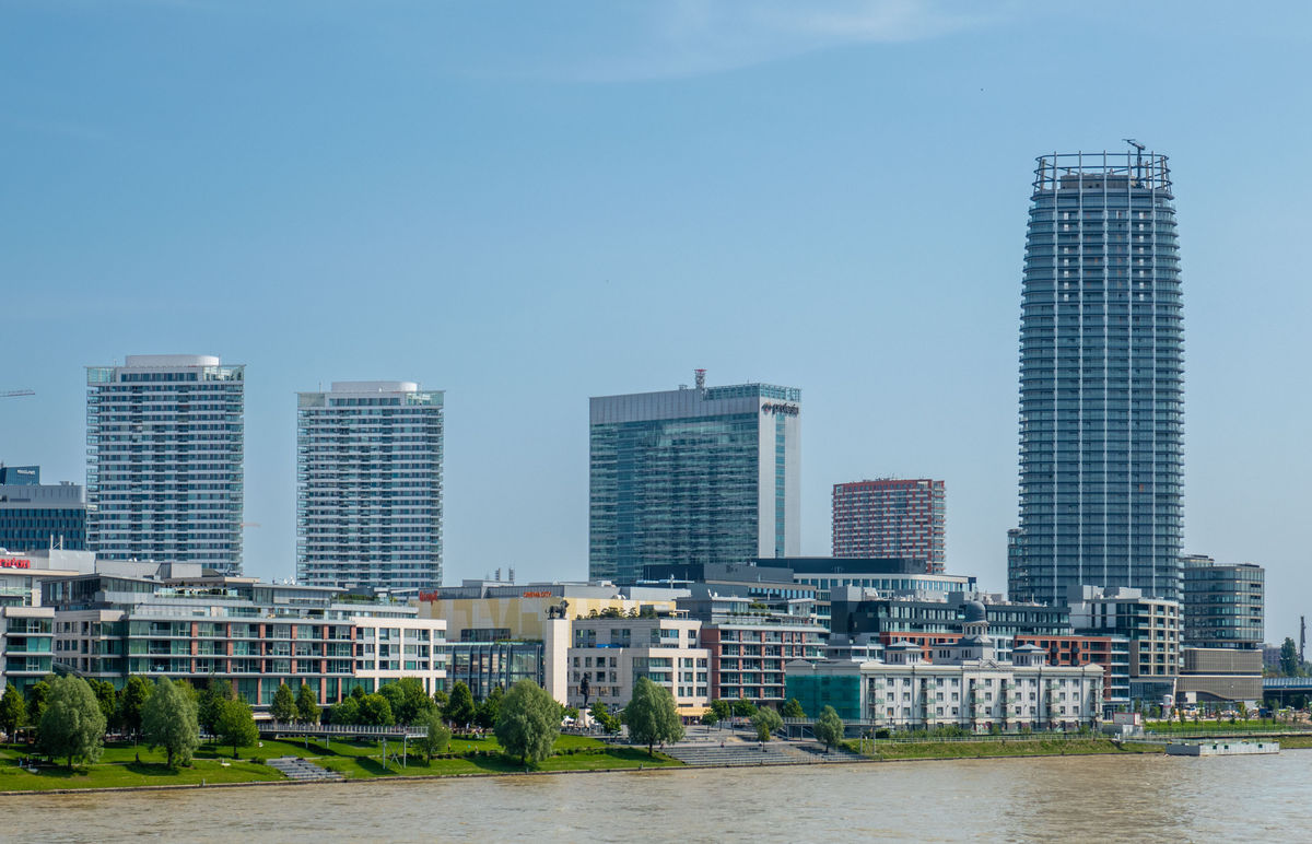 Nákupné centrum Eurovea je najväčším v strednej...
