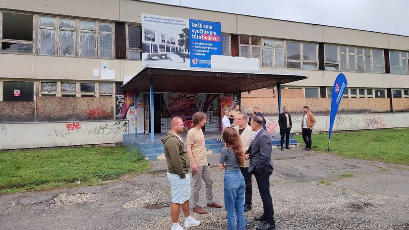 Schátrané gymnázium sa do dvoch rokov zmení na...