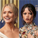 Herečka Jennie Garth (vľavo) a herečka Jenna Ortega.