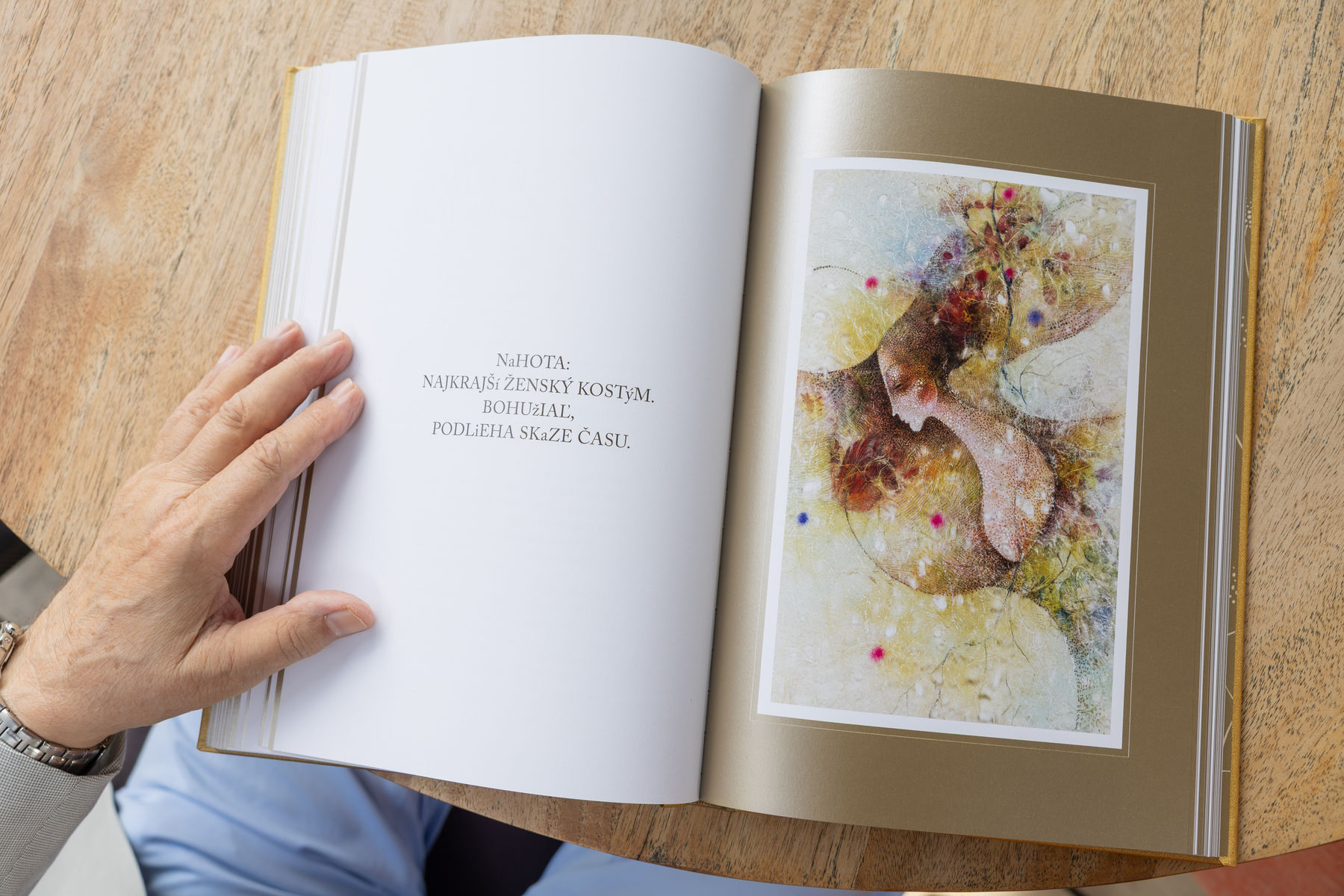 Zlatá kniha Kamila Peteraja a Martina Augustína