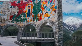 Stepantsminda (Kazbegi), Gruzínsko