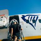 letisko, lietadlo, dovolenka, cestovanie, Ryanair