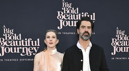 Herečka Lily Rabe a Hamish Linklater spoločne...