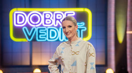 Moderátorka Adela Vinczeová. 