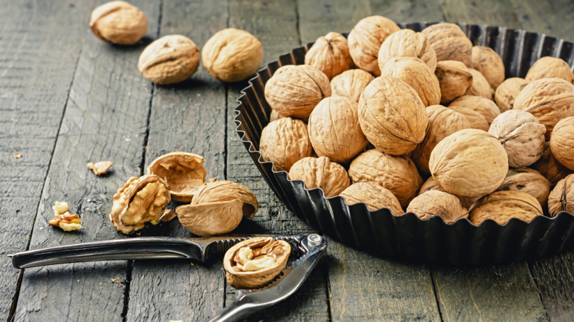 orechy, vlašské orechy,