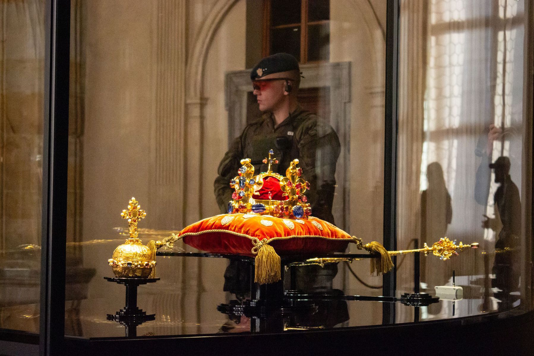 Pražský hrad, korunovačné klenoty, výstava