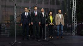 Protest v Bratislave