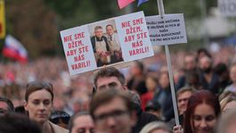 Protest v Bratislave