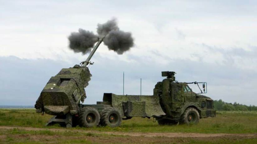 Švédsky delostrelecký systém Archer