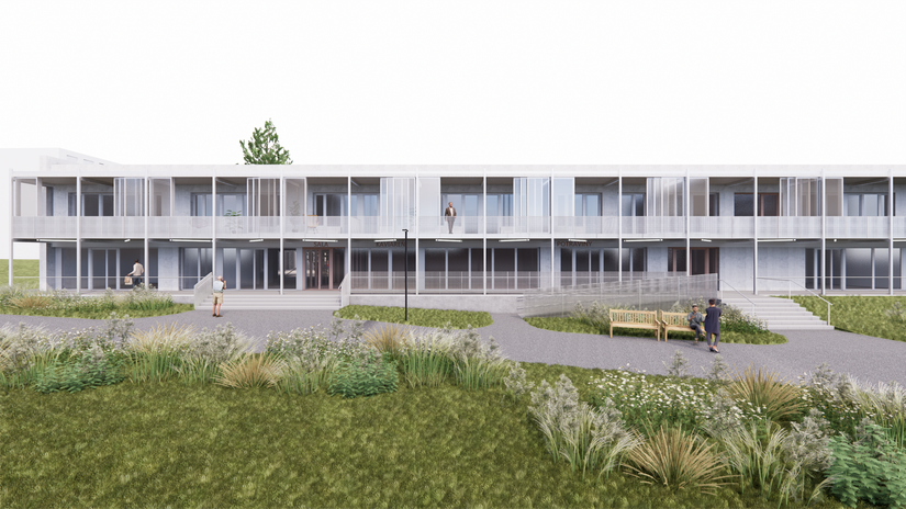 Po rekonštrukcii pribudne pred budovou aj nový...