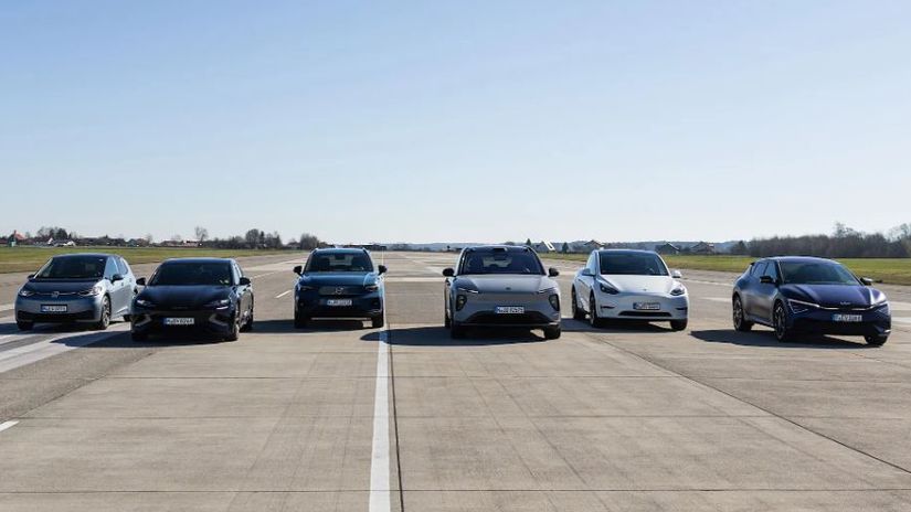 Takto to vyzeralo počas testu na bývalej...