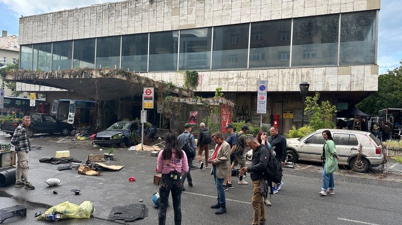 Postapokalyptický blockbuster s hviezdnym...