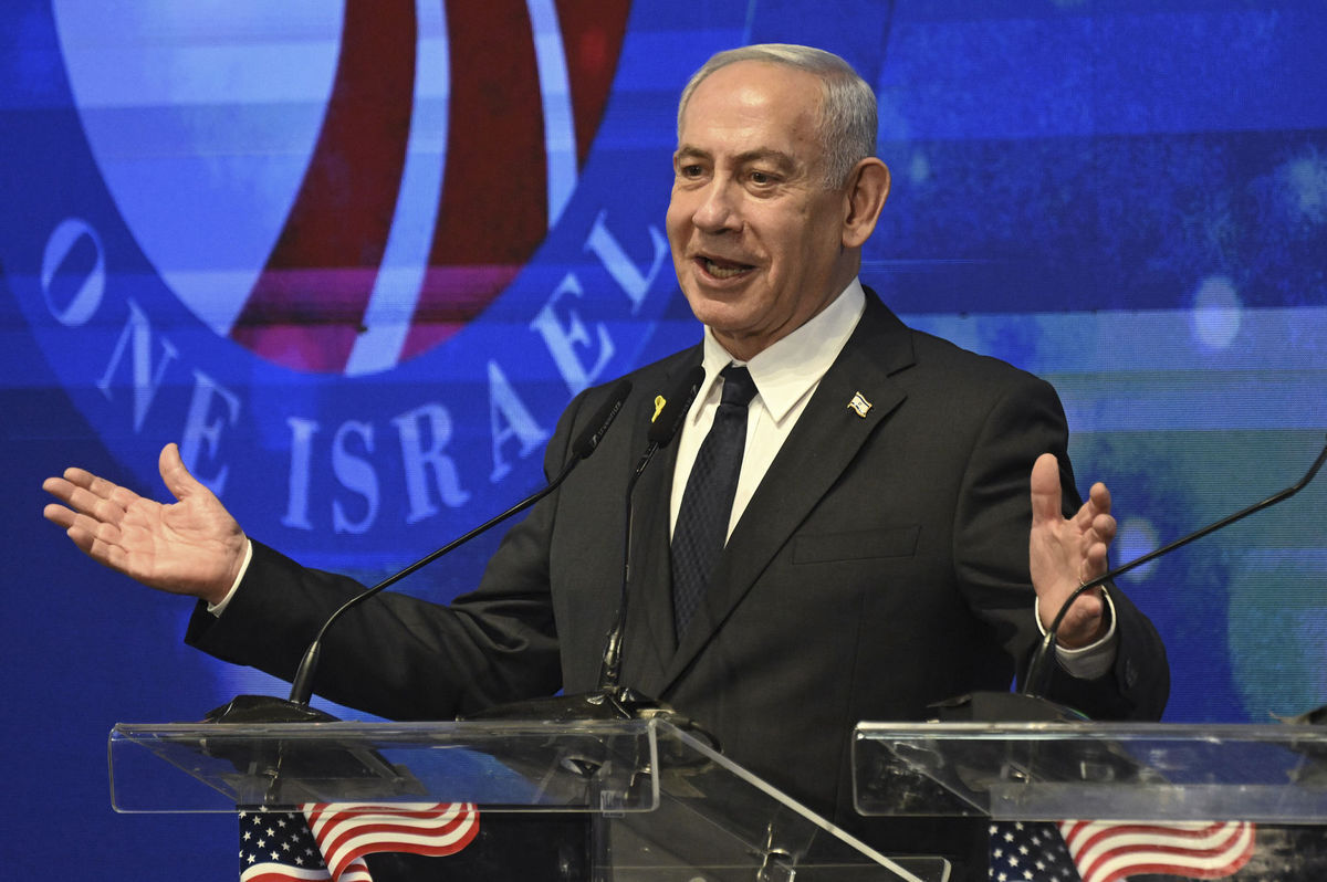 Benjamin Netanjahu