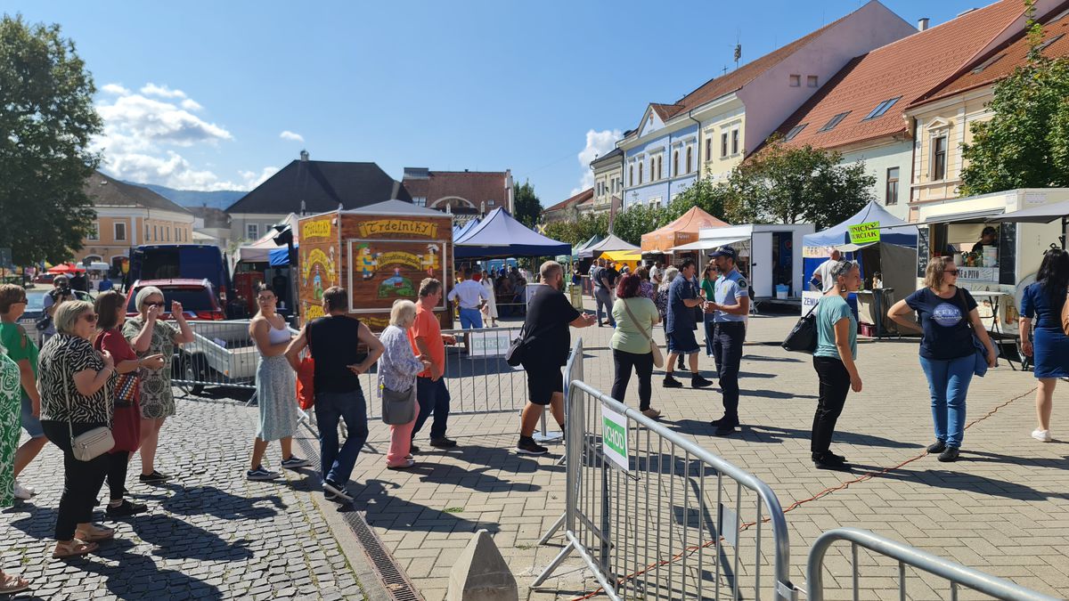 Dezinfekcia rúk pri vstupe do gastrozóny na...