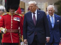 Donald Trump / Charles III /