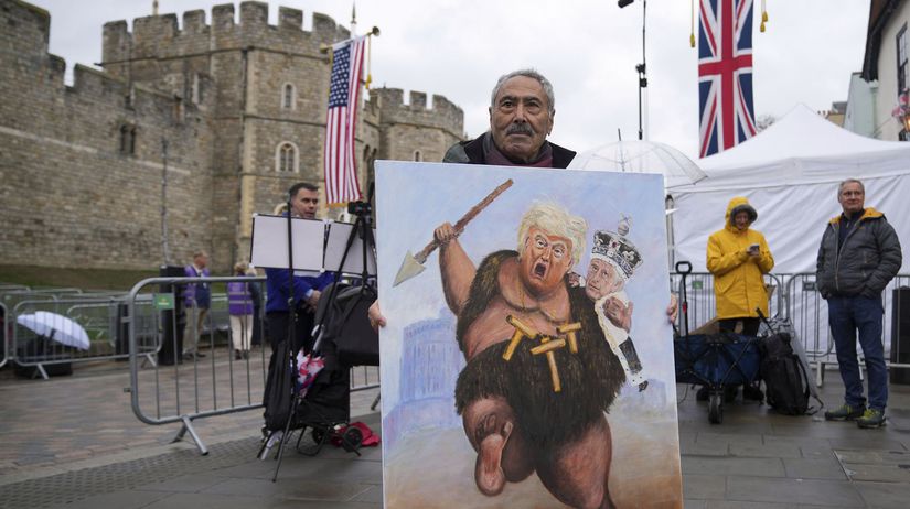 Donald Trump / Jaskynný muž /