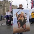 Donald Trump / Jaskynný muž /