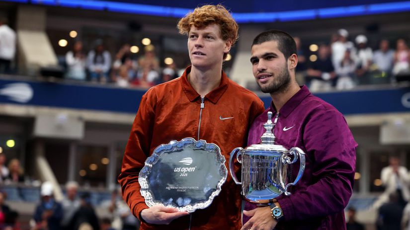 Jannik Sinner, Carlos Alcaraz