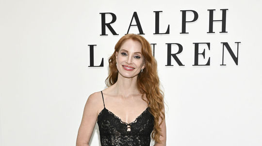 Herečka Jessica Chastain.