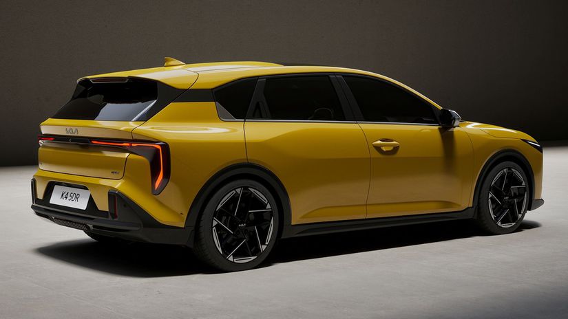 Zadné svetlá sú inšpirované Kiou EV9....