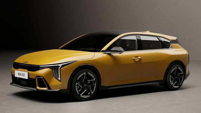 Kia K4 prichádza s výrazným dizajnom, ktorý si...