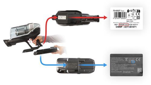 Tyčový vysávač Rowenta