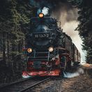 parný vlak, parník