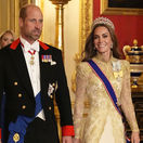 Princ Williams a princezná Kate