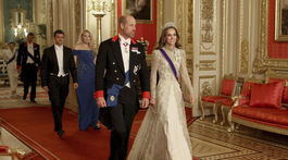 Večera vo Windsore na počesť Trumpa