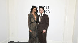 Manželský pár - herečka Priyanka Chopra Jonas a...