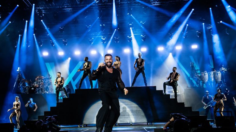 Ricky Martin prichádza prvýkrát do Bratislavy - Kultúra - Komerčné ...