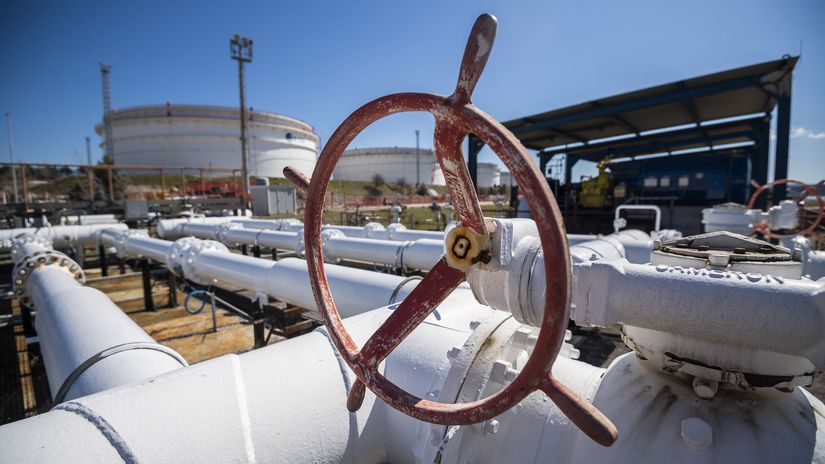 Ropovod / Terminál /