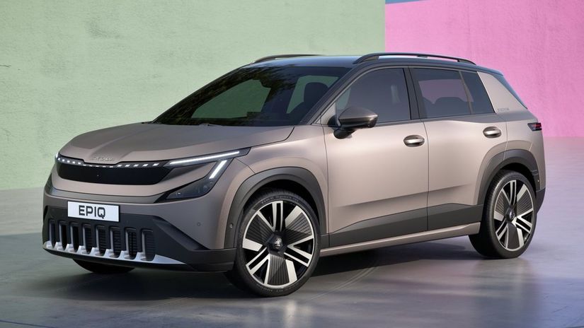 V porovnaní s konceptom dostal sériový Epiq...