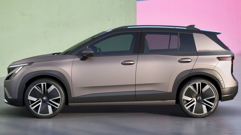 Na dĺžku má Epiq 4,1 metra. To je o 40 mm menej...