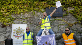 SR Bratislava NRSR Polícia Odbory Zhromaždenie BAX