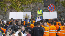 SR Bratislava NRSR Polícia Odbory Zhromaždenie BAX