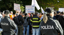 SR Bratislava NRSR Polícia Odbory Zhromaždenie BAX