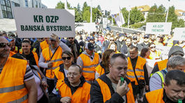 SR Bratislava NRSR Polícia Odbory Zhromaždenie BAX