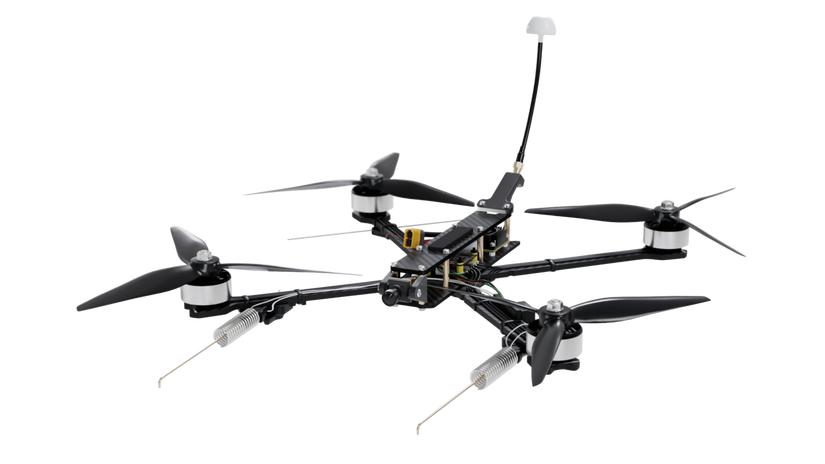Ukrajinský FPV dron Vyrij-10