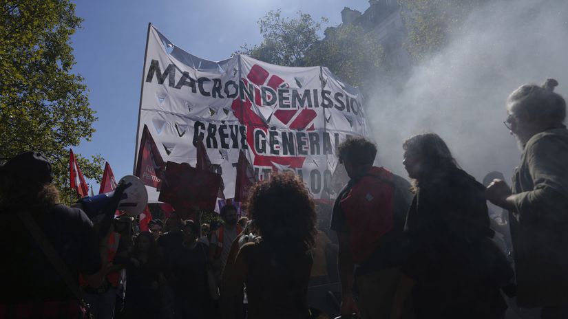 Francúzsko, Protest