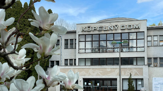 Napriek tomu, že stav kúpeľov nie je ideálny,...